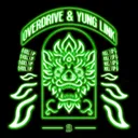 Roll 1 Up by OverDrive, YUNG LINK - Hardstyle cover art