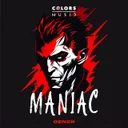 Maniac by Ozner - Hardstyle cover art