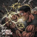 Hit You Harder by Panic Attack - Hard Techno cover art