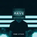 Rave by Panic Attack - Hard Techno cover art