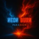 Neon Burn by Paradigm - Hardstyle cover art