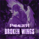 Broken Wings by ParalizeR - Hardstyle cover art