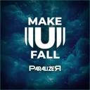 Make U Fall by ParalizeR - Hardstyle cover art