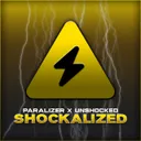 Shockalized by ParalizeR, Unshocked - Hardstyle cover art