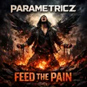 Feed The Pain by Parametricz - Hardstyle cover art