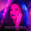 Purple Purpose by Paranormila - Hard Techno cover art