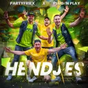 Hèndjes by PartyfrieX, Plug 'N Play - Hardstyle cover art