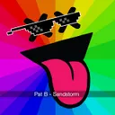 Sandstorm by Pat B - Hardstyle cover art