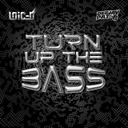 Turn up the Bass by Pat B, Loic D - Hardstyle cover art