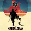 The Mandalorian by Patchi MSK - Frenchcore cover art