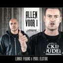 Allen voor 1 by Paul Elstak, Lange Frans - Rawstyle cover art
