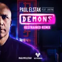 Demons - Restrained Extended Remix by Paul Elstak, Restrained, Jantine - Hardcore cover art