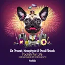 Foolish For Life (Official Foolish NYE 2017 Anthem) - Radio Edit by Paul Elstak, Neophyte, Dr Phunk - Hardstyle cover art