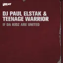 Land of Darkness by Paul Elstak, Teenage Warning - Hardcore cover art