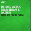 Nitro (It's Time to Party) by Paul Elstak, DJ Radiate, Beatstream - Hardcore cover art