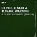 Rockin' Beats (This One's for Rotterdam) by Paul Elstak, Teenage Warning - Hardcore cover art