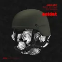 Soldat by Paul Elstak, Jebroer, Dr Phunk - Hardstyle cover art