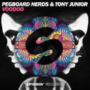 Voodoo by Pegboard Nerds, Tony Junior - Hardstyle cover art