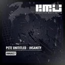 Insanity - Radio Edit by Pete Untitled - Hardstyle cover art
