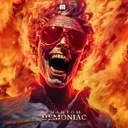 Demoniac by Phantom - Hardstyle cover art