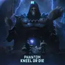 Kneel Or Die by Phantom - Hardstyle cover art