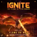Flame On Max (Ignite Festival 2024 Anthem) by Phase Zero - Hardstyle cover art