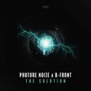 The Solution by Phuture Noize, B-Front - Hardstyle cover art