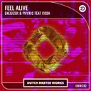 Feel Alive by Phyric, CODA, Enegizer - Hardstyle cover art