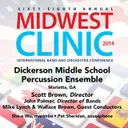 Mah Nà Mah Nà (Live) by Piero Umiliani, Scott Brown, Patrick Sheridan, Dickerson Middle School Percussion Ensemble - Happy Hardcore cover art