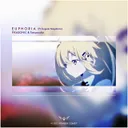 Euphoria (feat. Tsugumi Nagahara) by PIKASONIC, Tatsunoshin, Tsugumi Nagahara - Hardstyle cover art