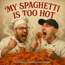 My Spaghetti Is Too Hot by Pinotello, Mind Compressor - Uptempo cover art
