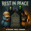 Rest In Peace by Pinotello, Opgekonkerd, HET POMPSTATION - Uptempo cover art