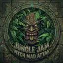 Jungle jam by Pitch Mad Attak - Frenchcore cover art