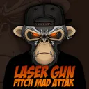 Lasergun by Pitch Mad Attak - Frenchcore cover art