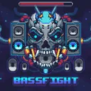 BASSFIGHT by PL4Y - Hardstyle cover art