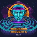 THOUSAND THOUGHTS by PL4Y - Hardstyle cover art