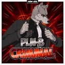 CRIMINAL by PLN-B - Hardstyle cover art