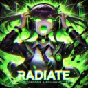 Radiate by PoisonSpitter, HorizonCode - Hardcore cover art