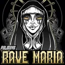 rave maria by polmoya - Hardstyle cover art