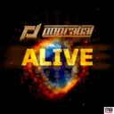Alive (DJ Edit) by POPR3B3L - Hardstyle cover art