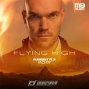 Flying high - Hardstyle remix Radio edit by POPR3B3L - Hardstyle cover art