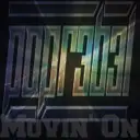Movin` on (Radio edit) by POPR3B3L - Hardstyle cover art