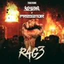 R4G3 by Predator, Koozah - Hardcore cover art