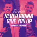 Never Gonna Give You Up - Hardstyle Version by Primeshock - Hardstyle cover art