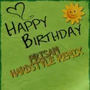 Happy Birthday - Hardstyle Remix by PRISAM - Hardstyle cover art