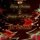 Merry Christmas & Happy New Year by PRISAM - Hardstyle cover art
