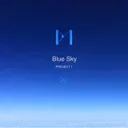 Blue Sky by Project 1 - Hardstyle cover art