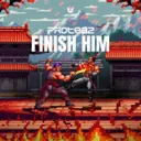 Finish Him by Proteaz - Hardstyle cover art