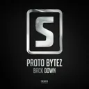 Back Down - Radio Edit by Proto Bytez - Hardstyle cover art