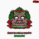 Basscore by Proxys, Dirty Blood - Hardstyle cover art